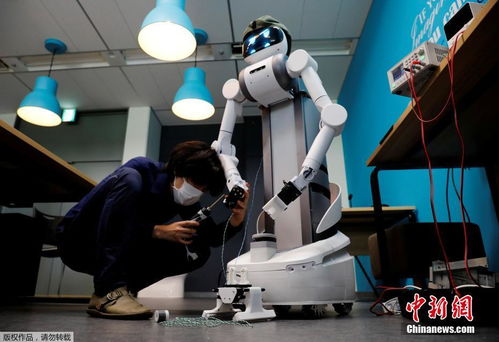 日本推出家政服务机器人
